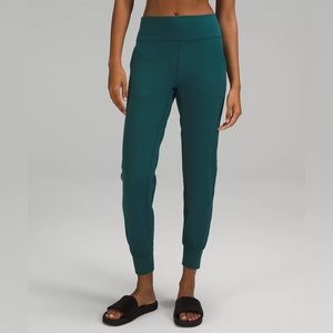 LULULEMON ALIGN JOGGERS Blue Size 2